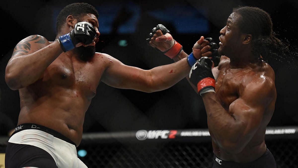 Curtis Blaydes may still be a genuine threat to Francis Ngannou&#039;s UFC heavyweight title