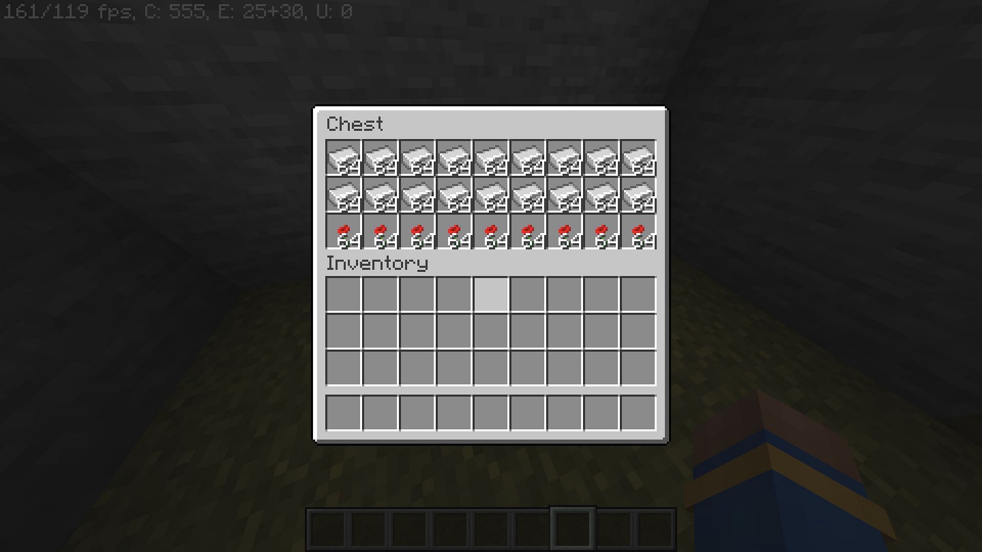 Iron farms can give tons of iron (Image via Minecraft)