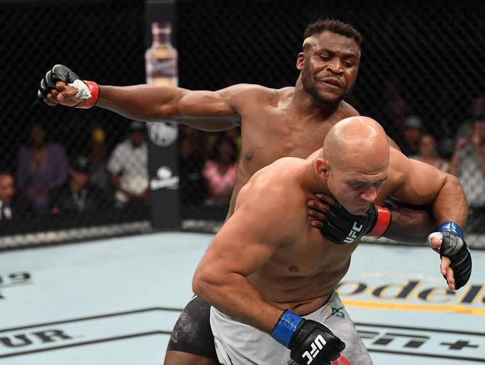 Ngannou has basically cleaned out the UFC&#039;s heavyweight division