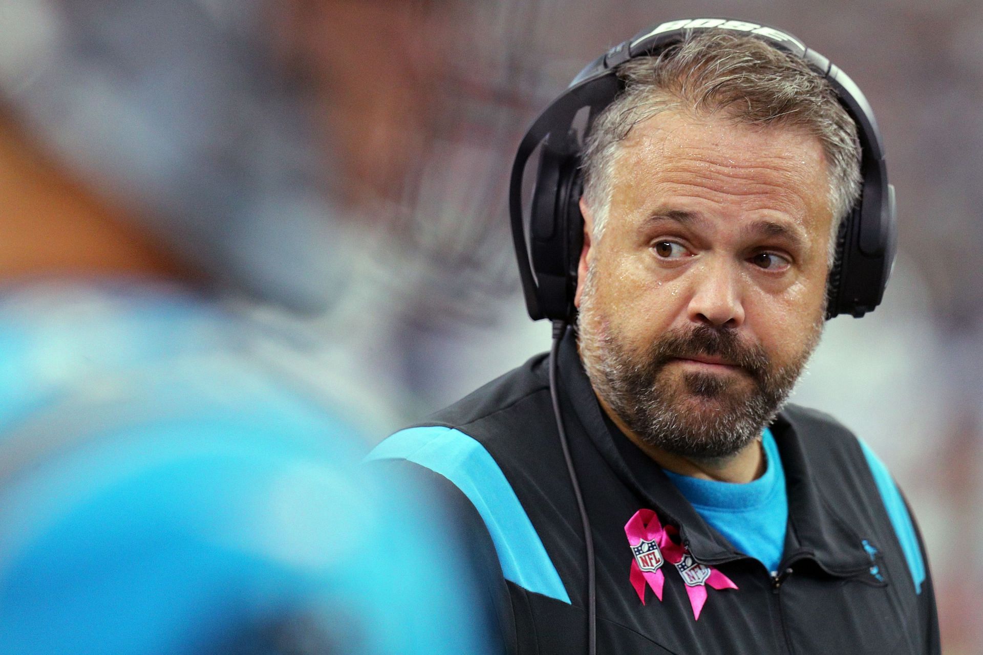 Carolina Panthers HC Matt Rhule