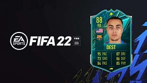 FIFA 22 Ultimate Team SBC: How to get Player Moments Sergiño Dest card in FUT 22
