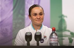 Ashleigh Barty celebrated her Wimbledon triumph with a "low-key barbecue" with family, says she'll try to be a "complete player" in 2022