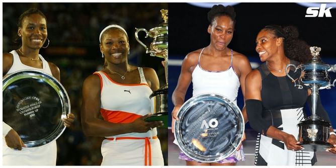 Watch: Venus Williams recalls memorable Australian Open finals clashes with sister Serena