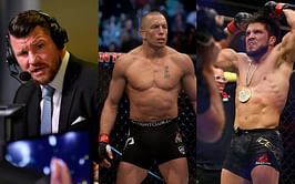 Michael Bisping explains why Henry Cejudo's comparison to Georges St-Pierre doesn't make sense