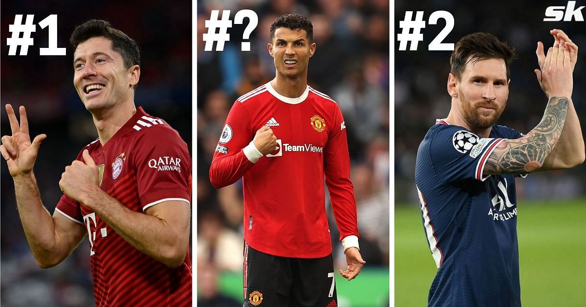 Where does Ronaldo rank in the Best FIFA Men&#039;s Player awards for 2021?