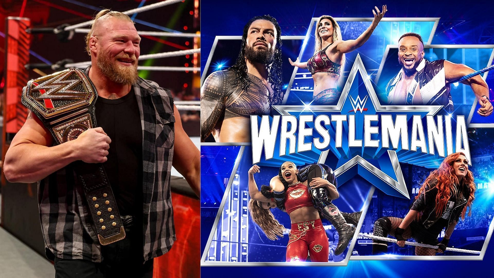 WWE रेसलमेनिया (WrestleMania) 38 में होंगे जबरदस्त मुकाबले