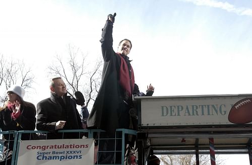 Patriots Victory Parade X Brady