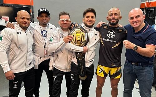 Henry Cejudo gives his thoughts on Deiveson Figueiredo after his big win at UFC 270 (image via: Henry Cejudo's Instagram)