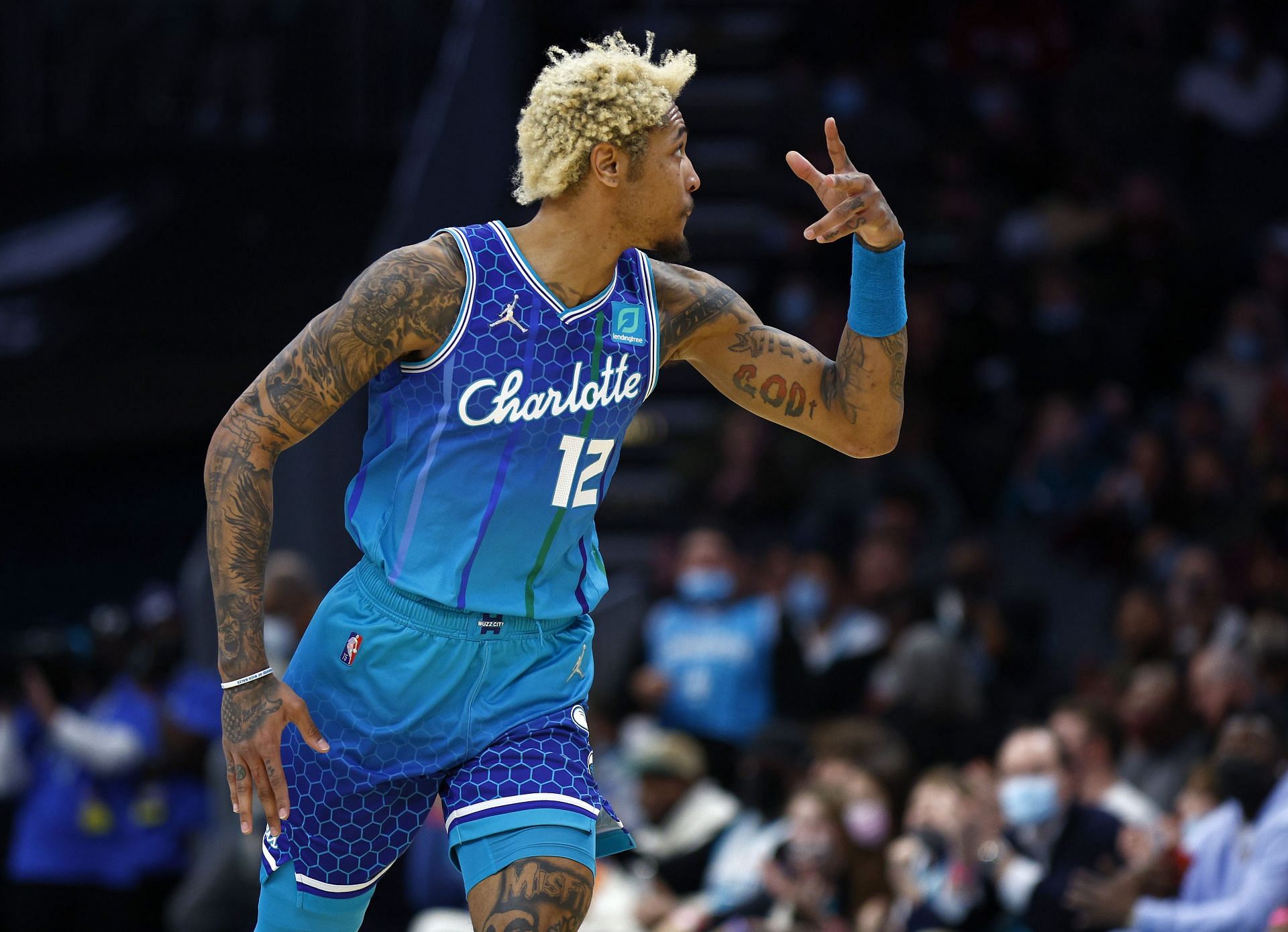 Charlotte Hornets wing Kelly Oubre Jr.