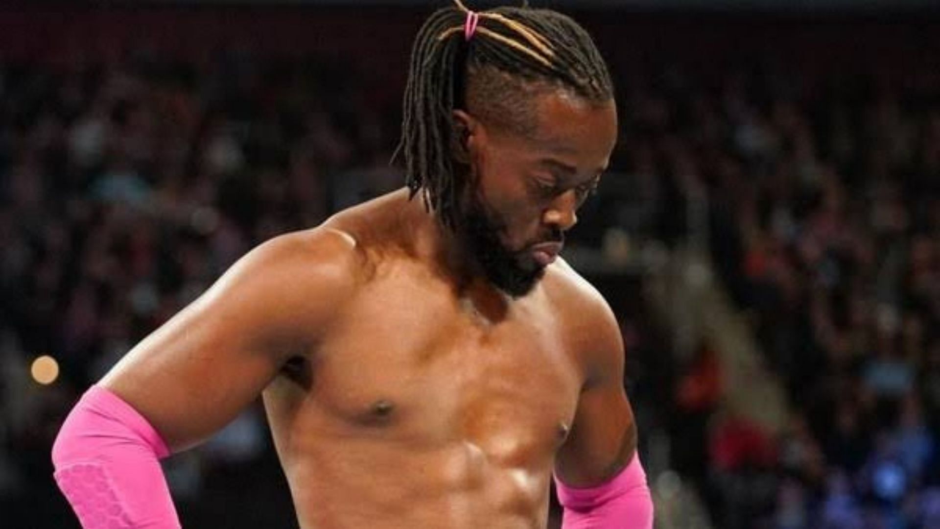 Kofi Kingston had a disappointing outing at the 2022 Royal Rumble