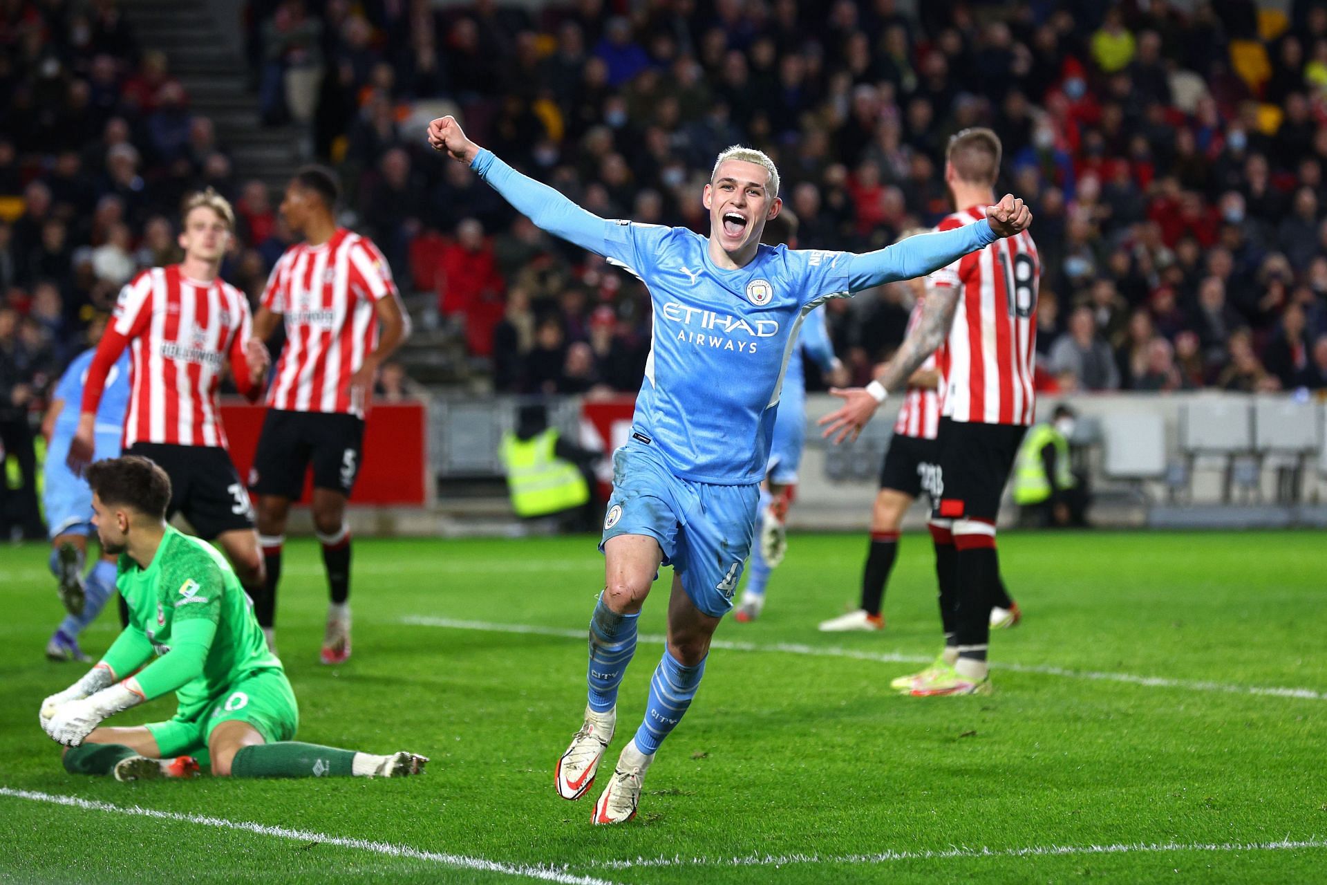 Brentford v Manchester City - Premier League