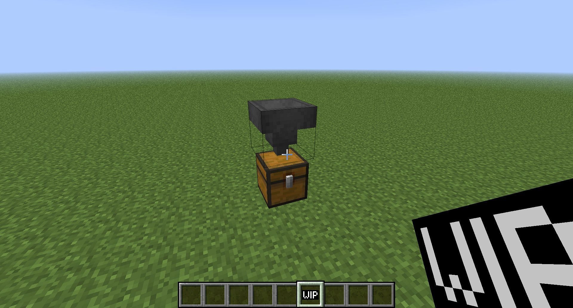 How to Place an Item in Minecraft