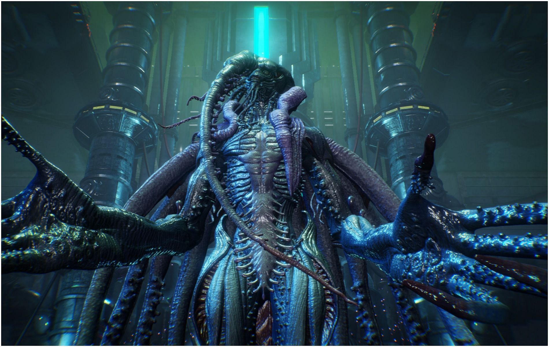 Kraken, one of the Four Fiends, was on full display in the recent trailer (Image via Square Enix)