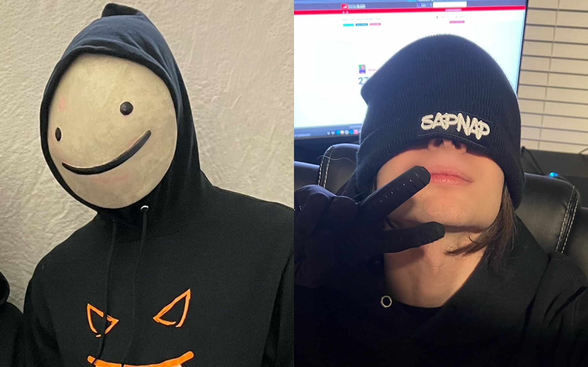 Dream face reveal leaked By Sapnap In Latest Twitter Post! 