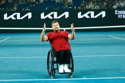 "We get less than half the first-round loser in the able-bodied tournament" - Dylan Alcott on lack of prize money for wheelchair tennis