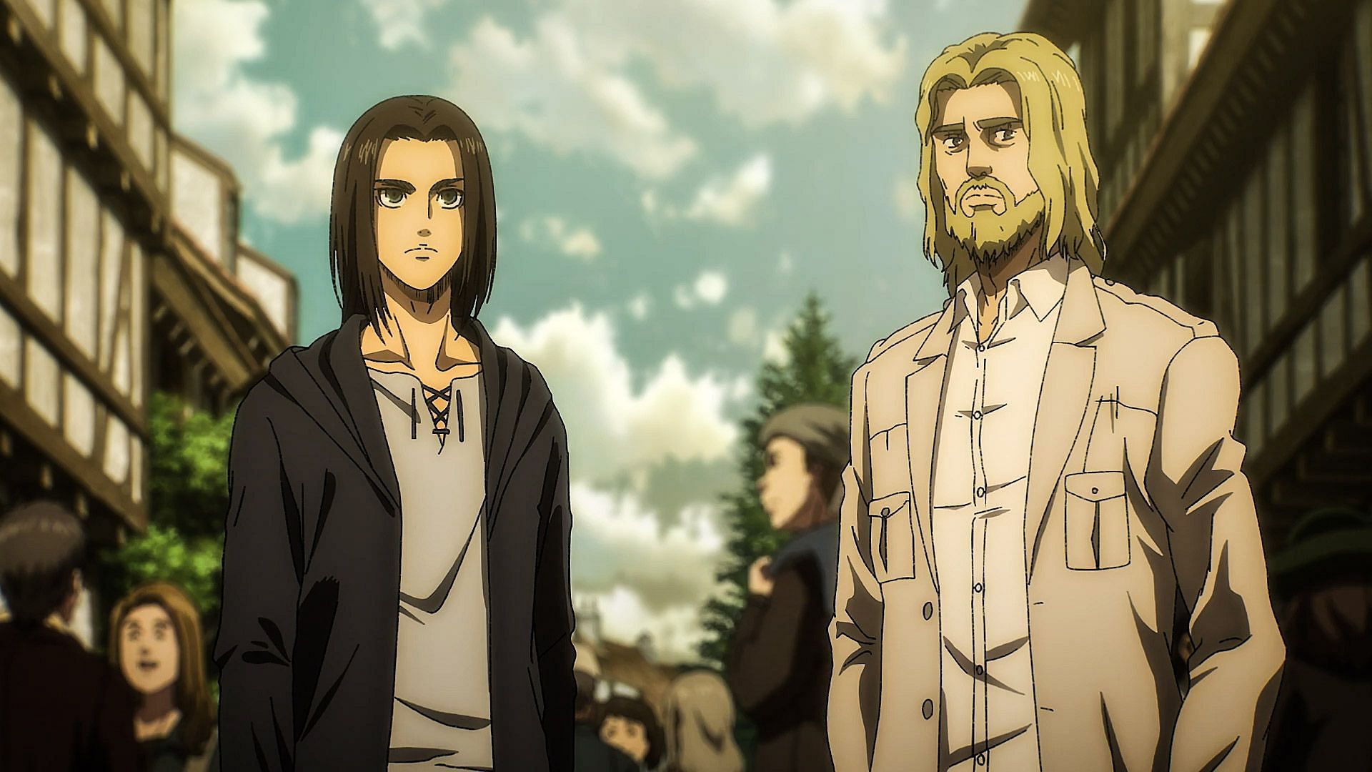 grisha and zeke  Attack on titan anime, Attack on titan 2, Attack on titan