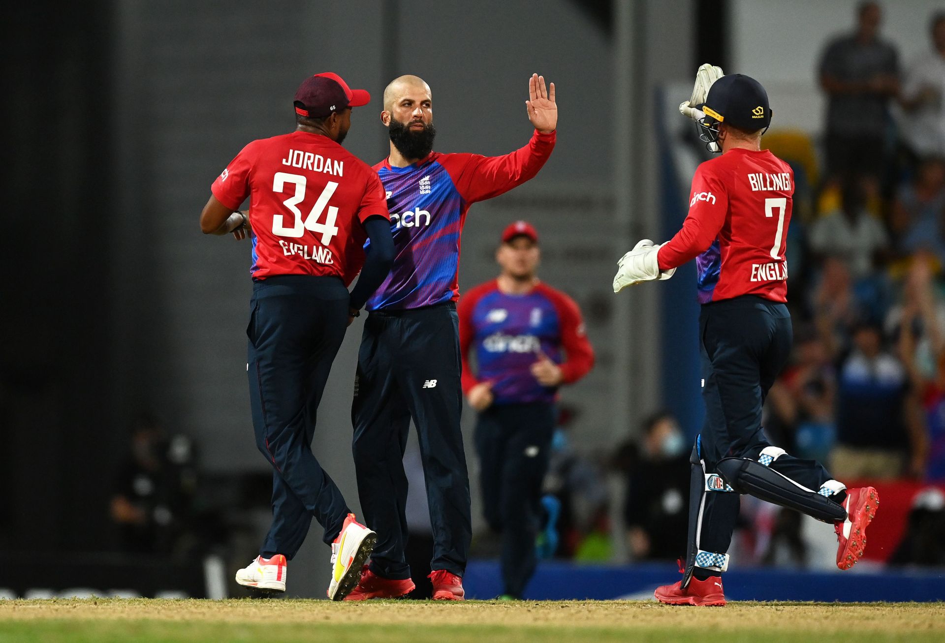 West Indies v England - T20 International Series Fourth T20I