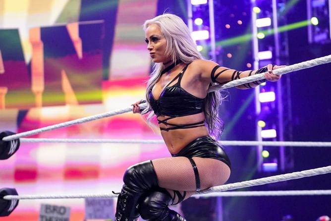 Liv Morgan sends an interesting message and references top AEW star ahead of her title match against Becky Lynch