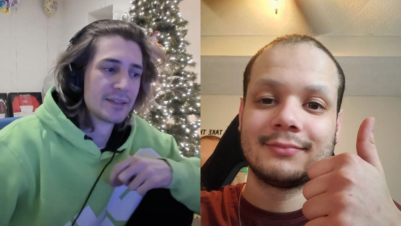 Erobb recounted his experience of &quot;lending&quot; his League of Legends account to xQc (Image via Sportskeeda)