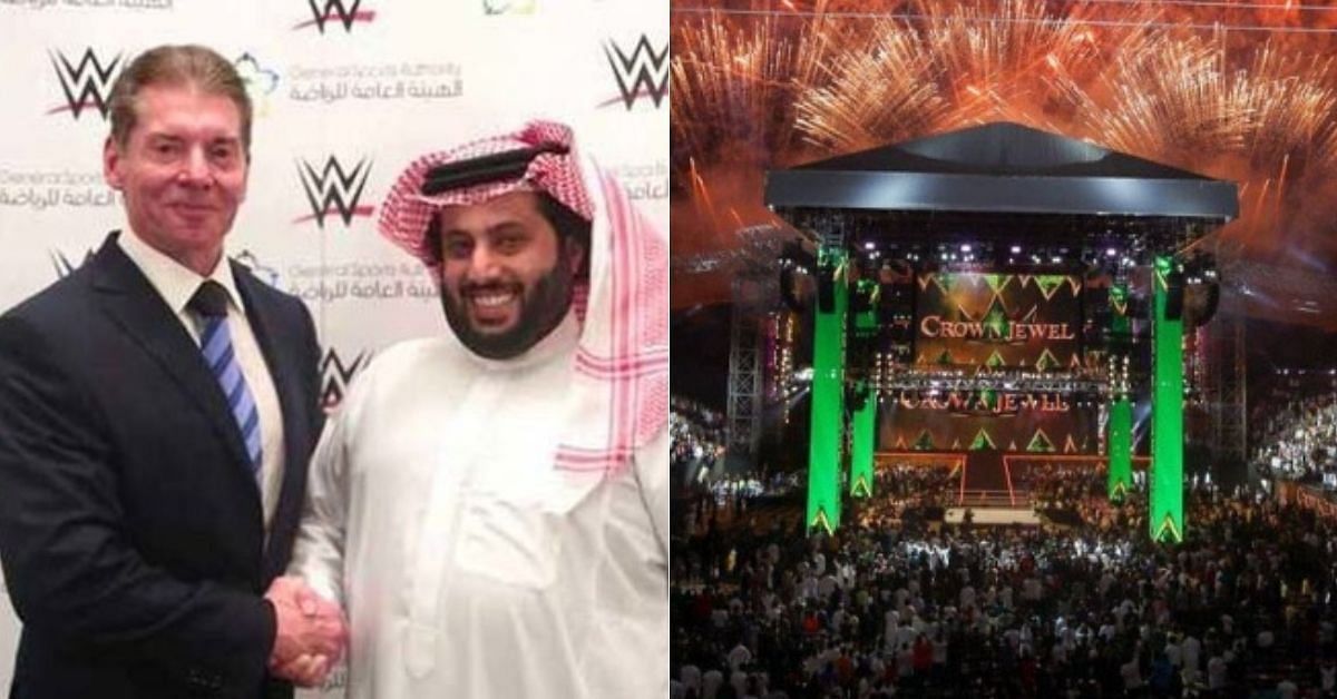 Elimination Chamber will take place for the first time in Saudi Arabia