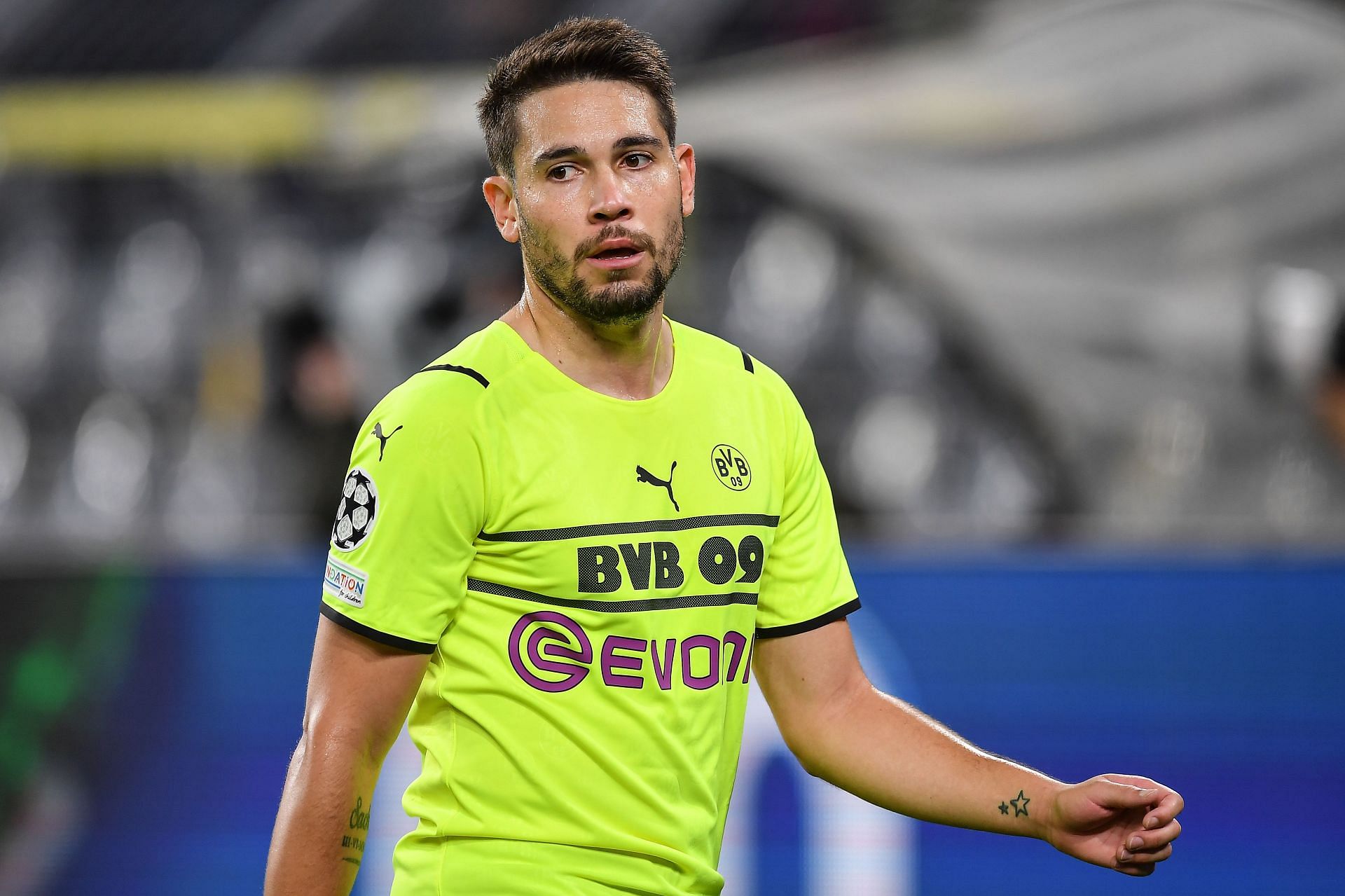 Raphael Guerreiro is a key player for BvB.