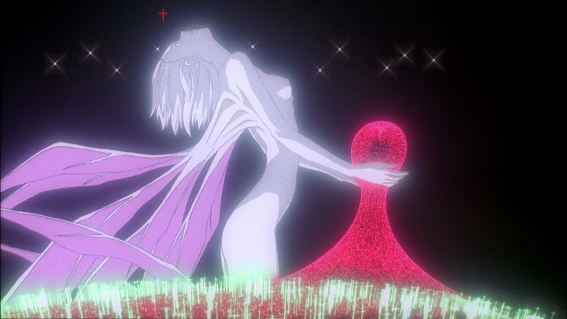 Rei/Lilith from Evangelion (Image via Gainax)