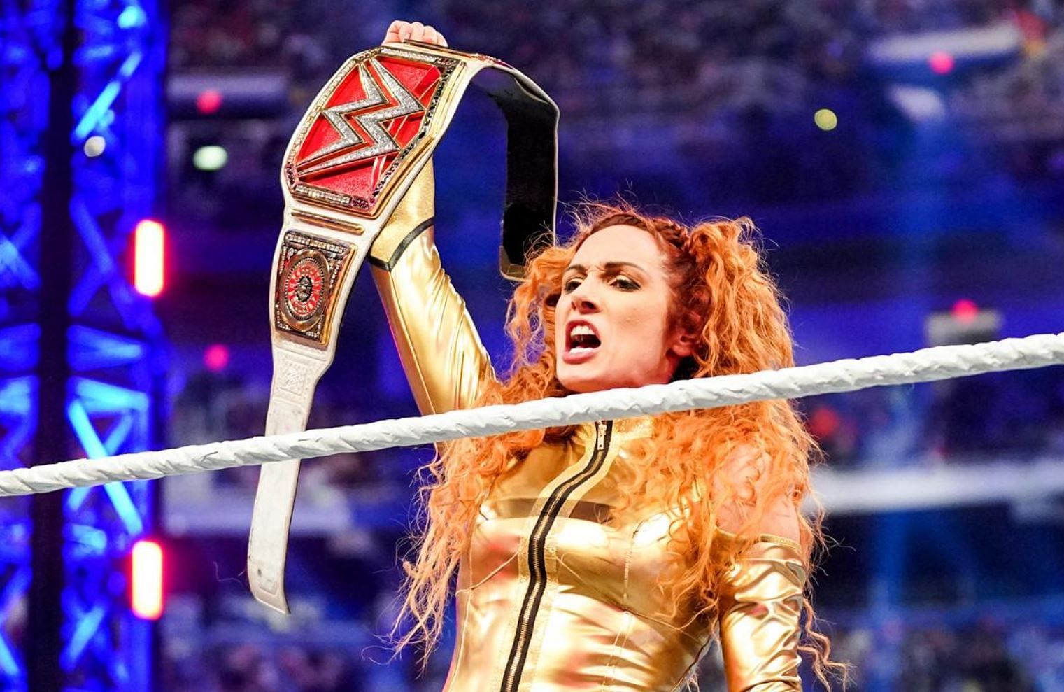 Becky Lynch is the current RAW Women&#039;s Champion