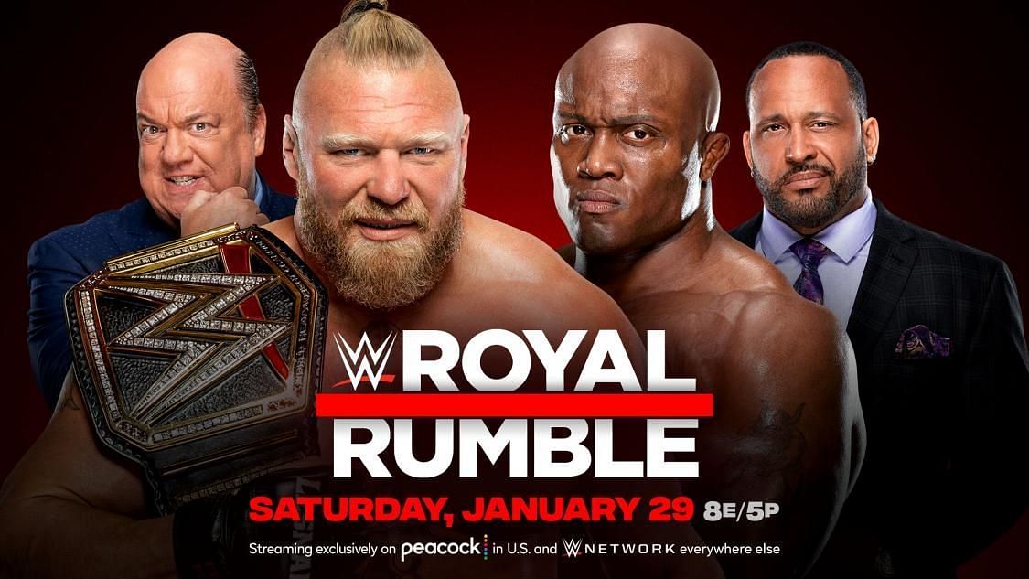 WWE Royal Rumble में आखिरकार ब्रॉक लैसनर vs बॉबी लैश्ले का मैच देखने को मिलने वाला है