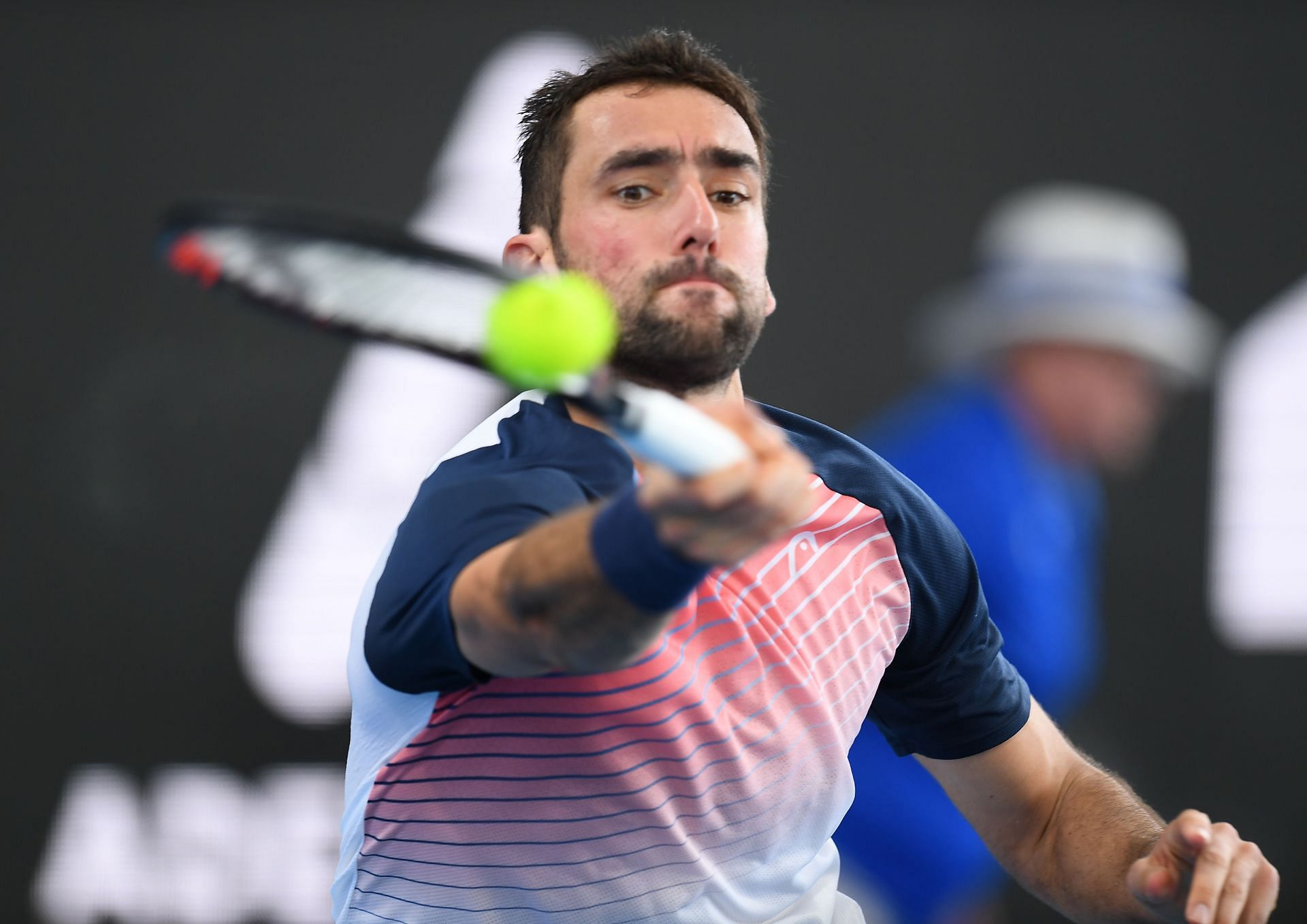 Marin Cilic could face John Isner in the semifinnals