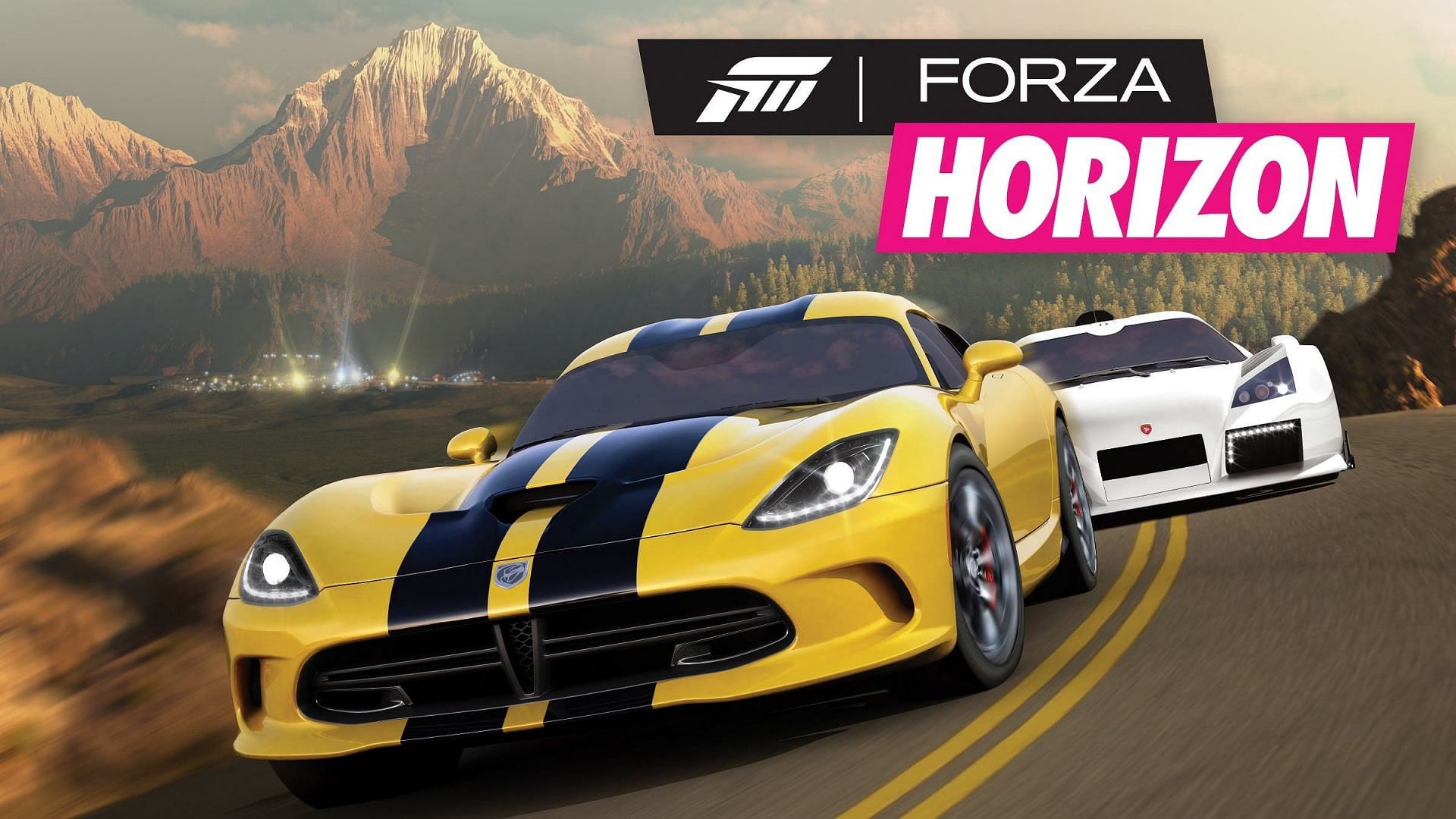 Forza Horizon took the franchise in a whole new direction (Image via Playground Games)