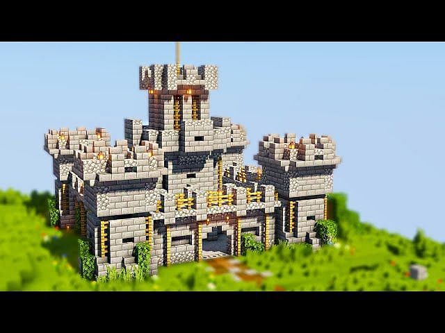 5 easiest Minecraft castle ideas in 2022