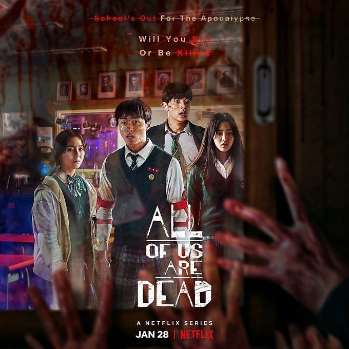 ‘All of Us are Dead’ continues its No. 1 streak worldwide on Netflix as ...