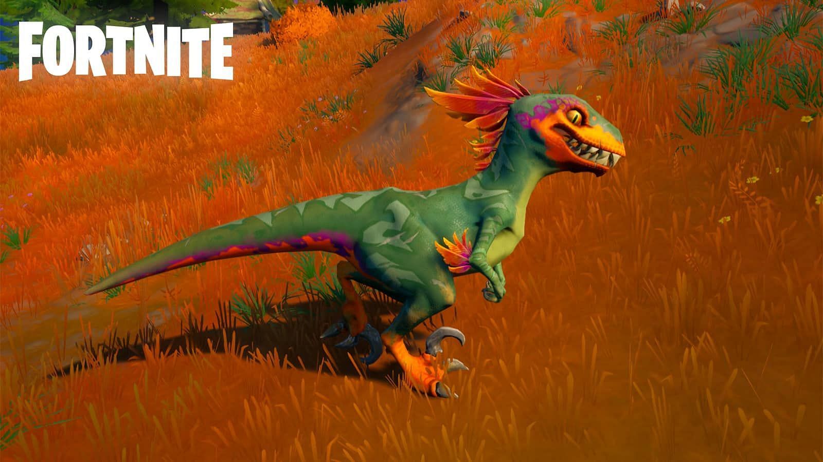 Raptors were the first dinosaur in Fortnite (Image via Epic Games)