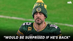"I'd be surprised if he is back in Green Bay" - Former NFL QB predicts Aaron Rodgers will move on from Packers