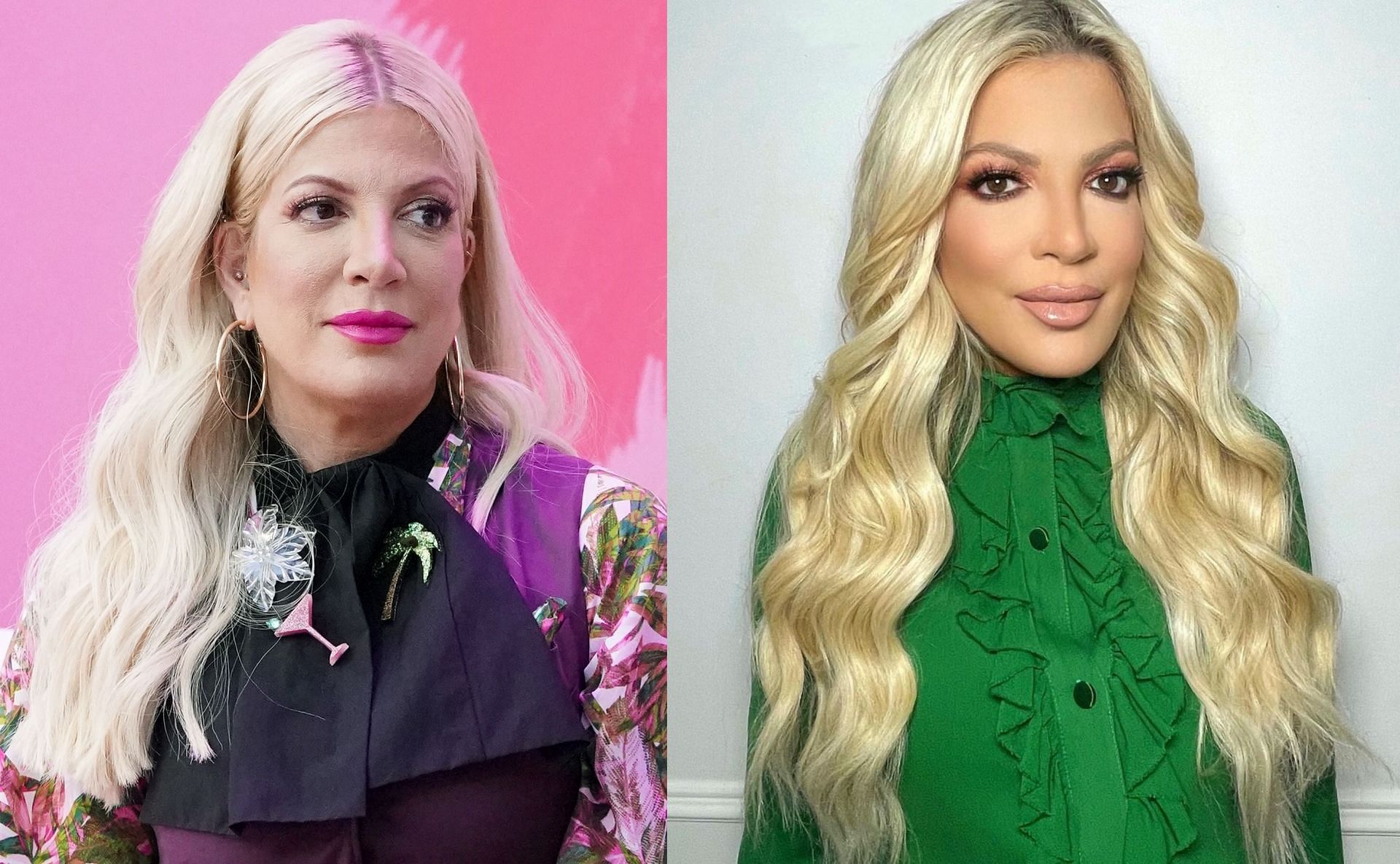 Tori Spelling is in fresh trouble with authorities (Image via Rachel Luna/Getty Images and Tori Spelling/Instagram)