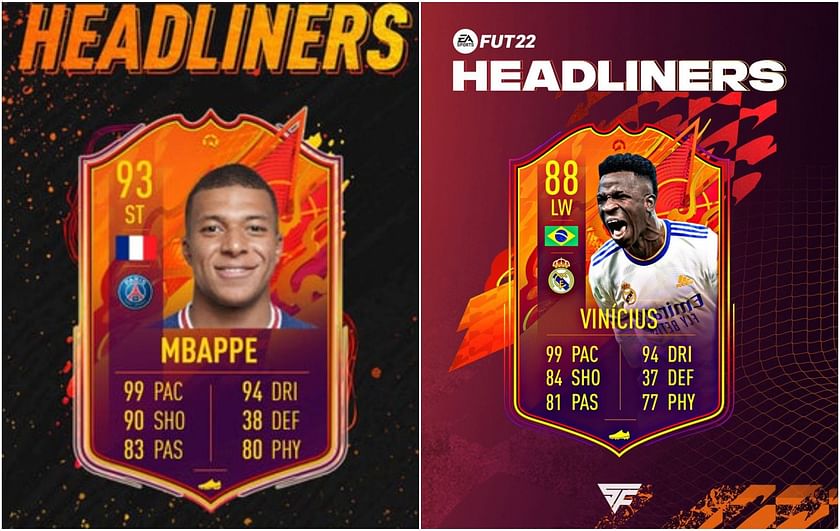 Evento Destaques para FIFA 21 Ultimate Team (Promo Headliners)