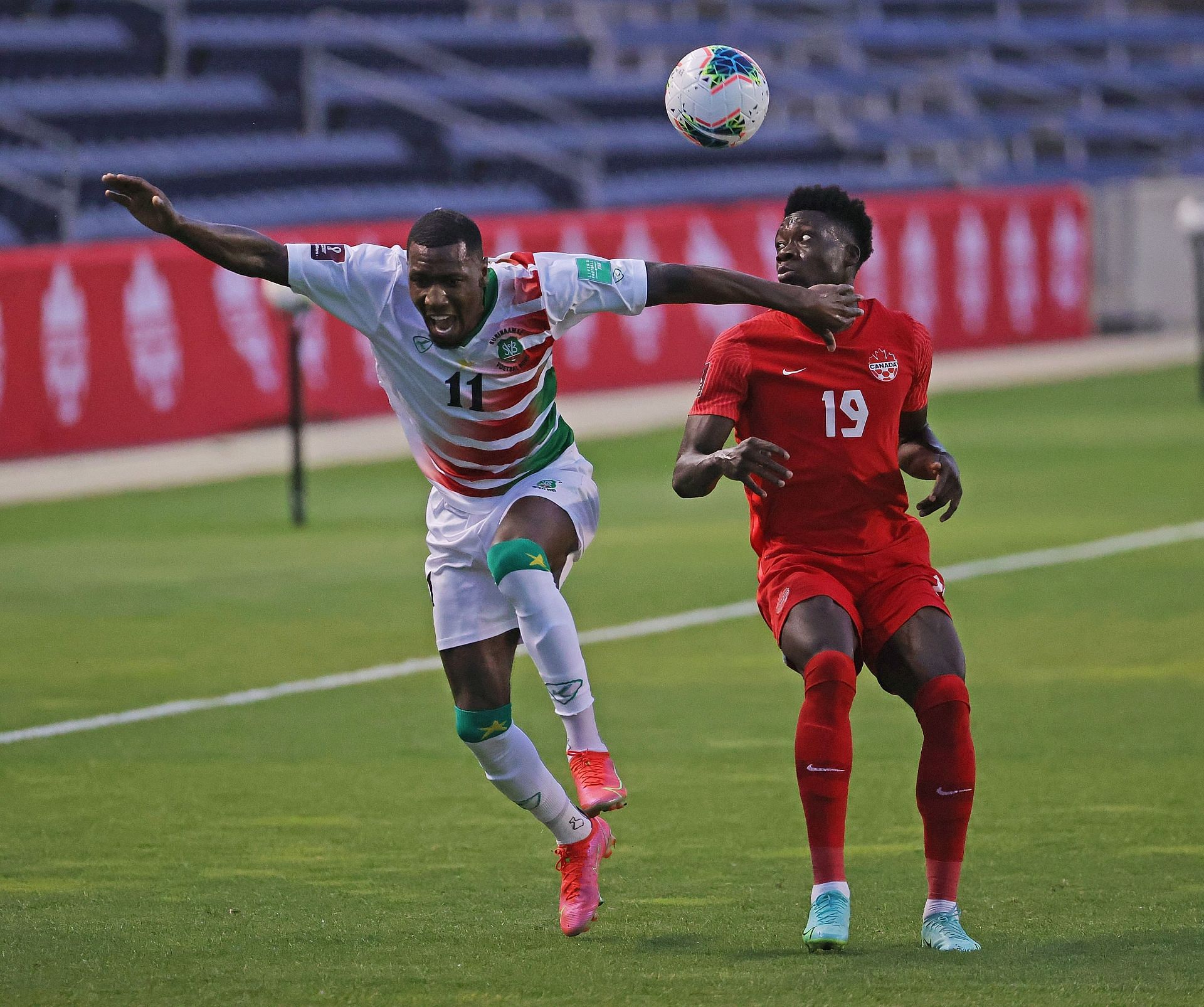 Suriname will face Barbados on Friday