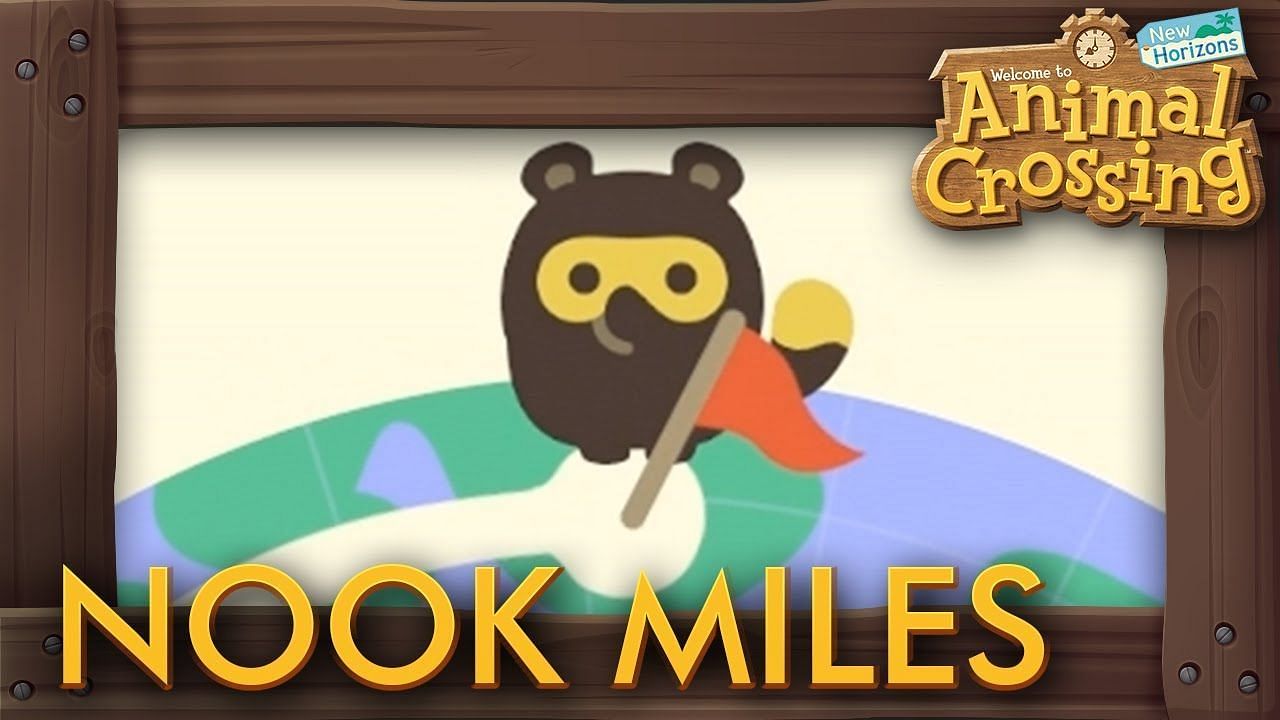 Ways to earn Nook Miles fast in Animal Crossing: New Horizons (Image via BeardBear on YouTube)