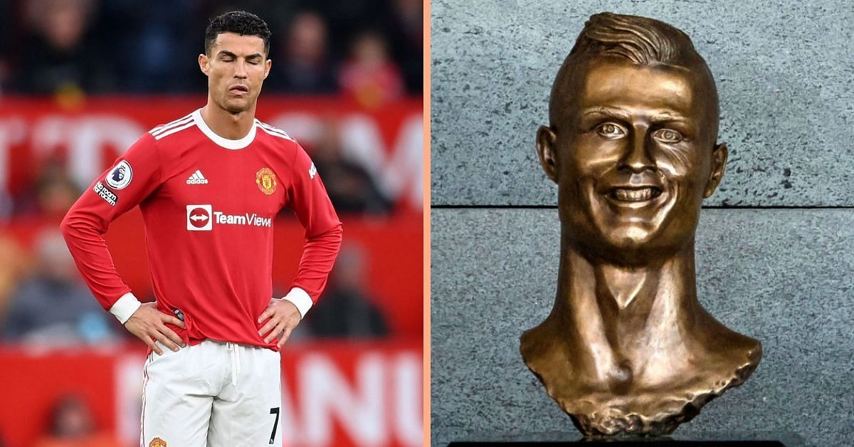 Cristiano Ronaldo isn&#039;t the only famous footballer with a forgetful statue to his name
