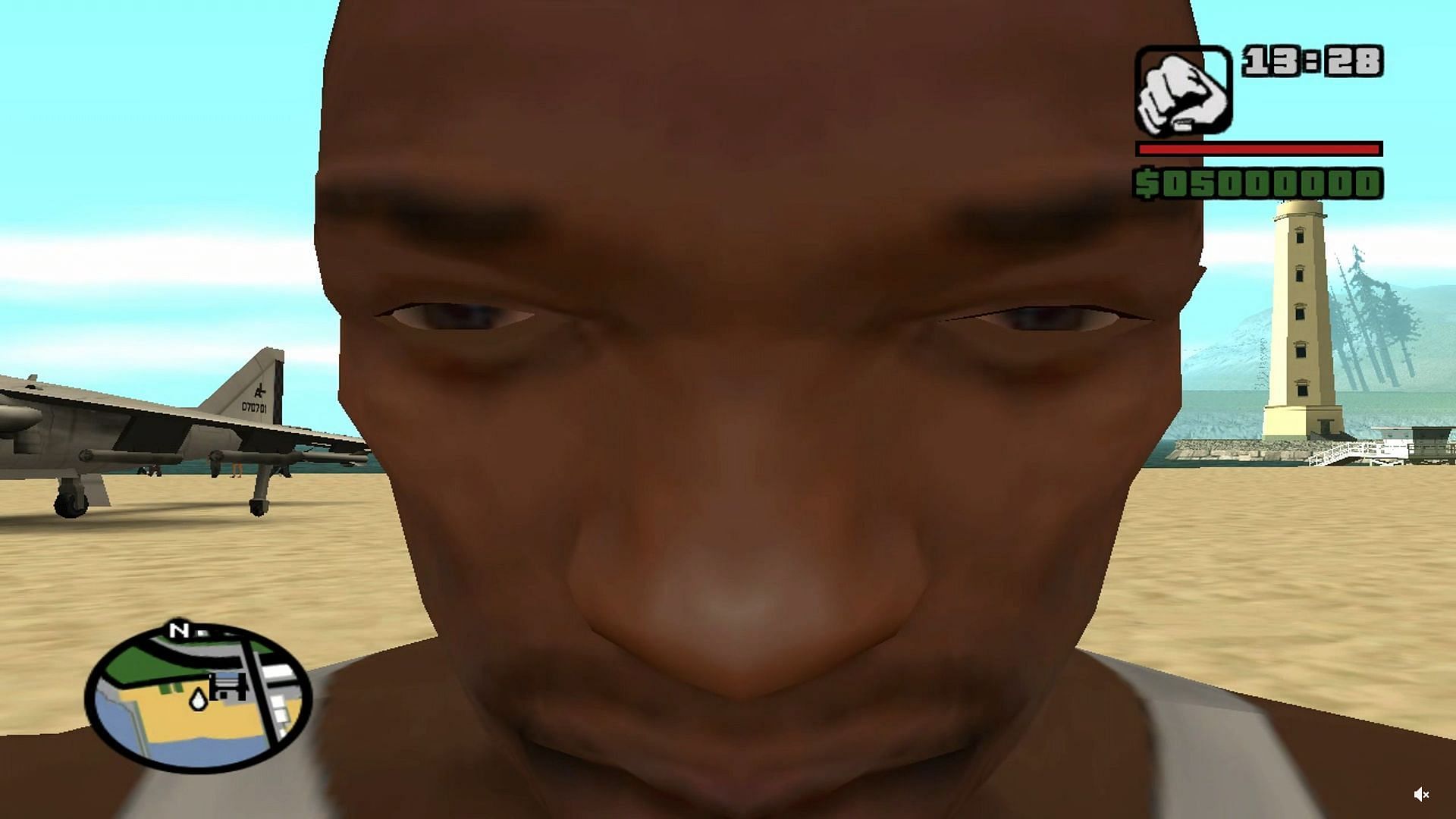 GTA: San Andreas Definitive Edition CJ face meme template, go wild with it  : r/GTA