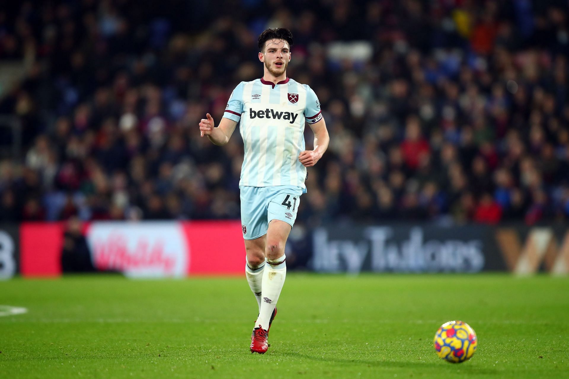Rice has been one of West Ham&#039;s best players this season.