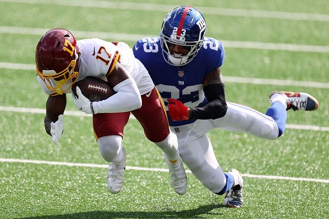 WFT vs New York Giants injury report and starting lineup - NFL Week 18