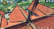 Rebels hide on the rooftop of Dawn Winery (Image via Genshin Impact)
