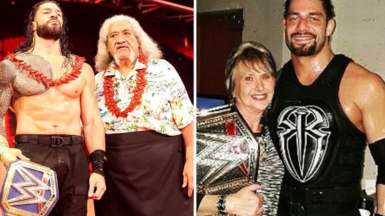 Where are Roman Reigns' parents from?