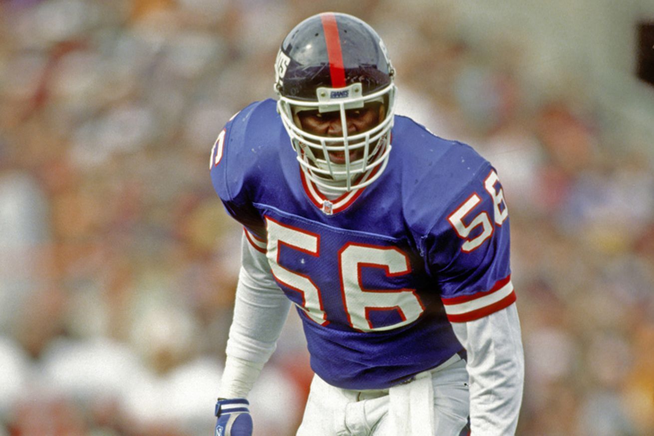 New York Giants LB #56 Lawrence Taylor