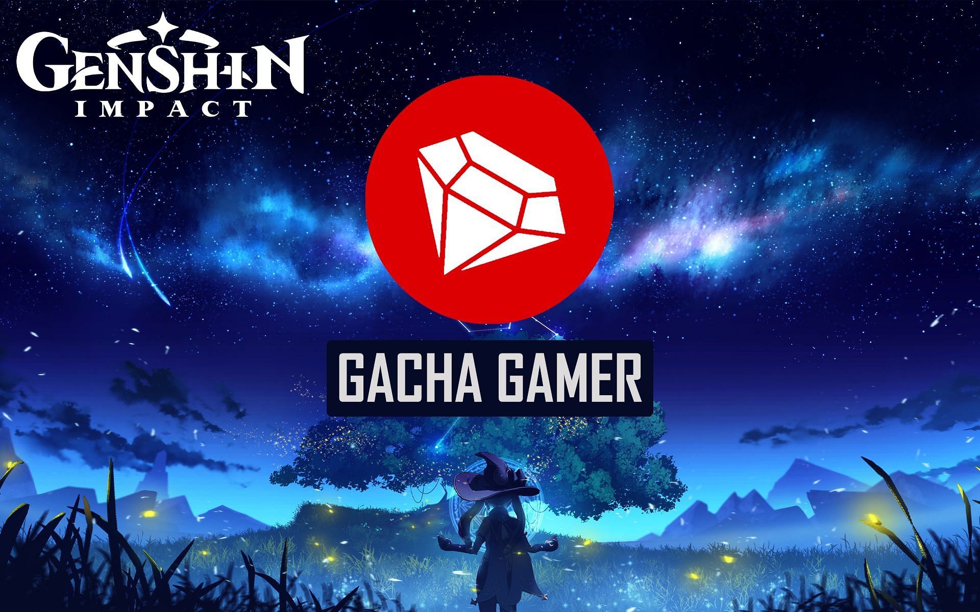 Gacha Gamer is a Genshin Impact content creator (Image via Sportskeeda)