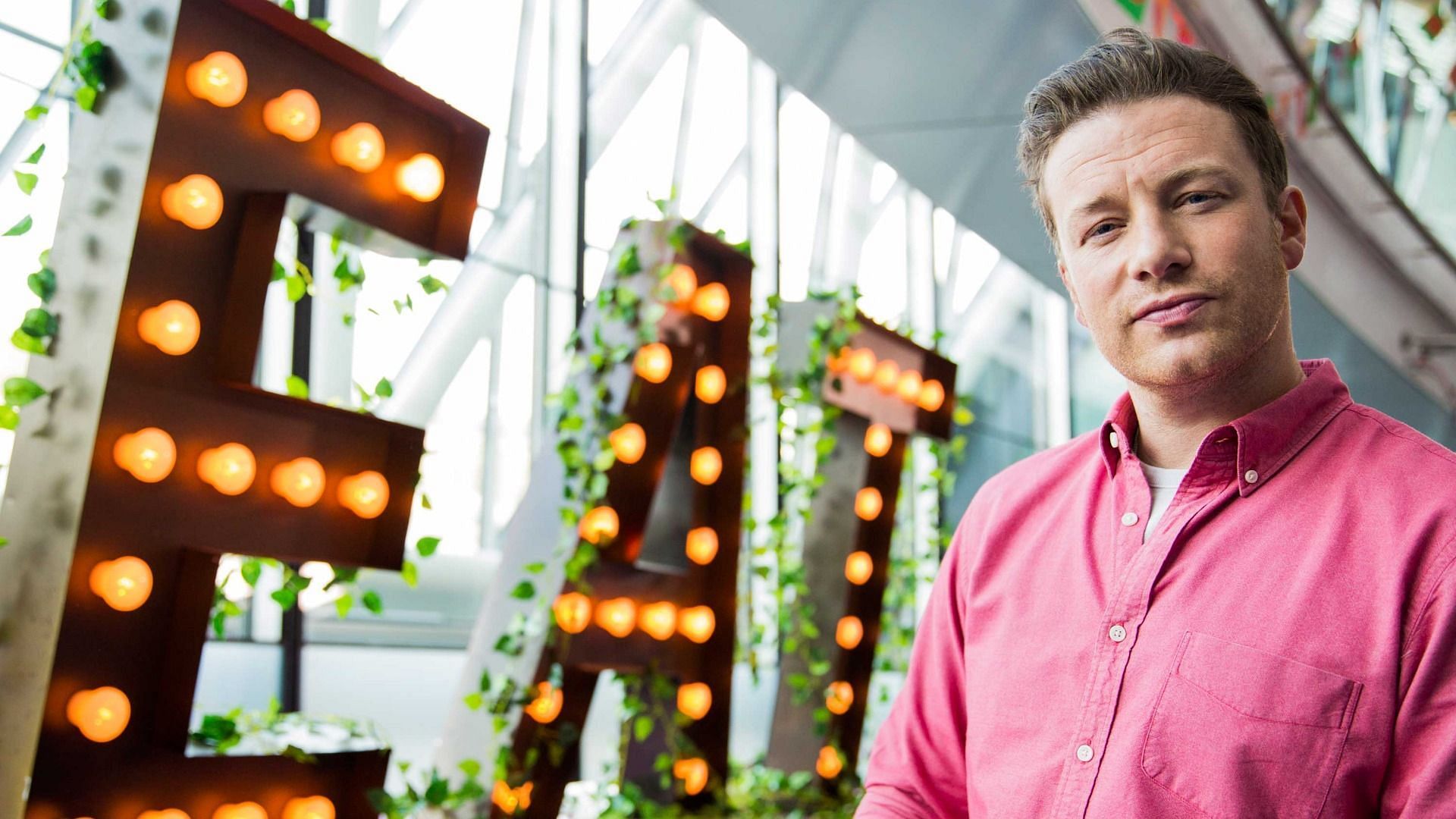 Jamie Oliver has received severe backlash in the past for cultural appropriation (Image via Tristan Fewings/Getty Images)