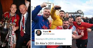 "Sir Alex's 2011 dream" - Manchester United fans hilariously react as Phil Jones starts against Wolves
