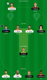 SCO vs THU Dream11 Fantasy Tip #2