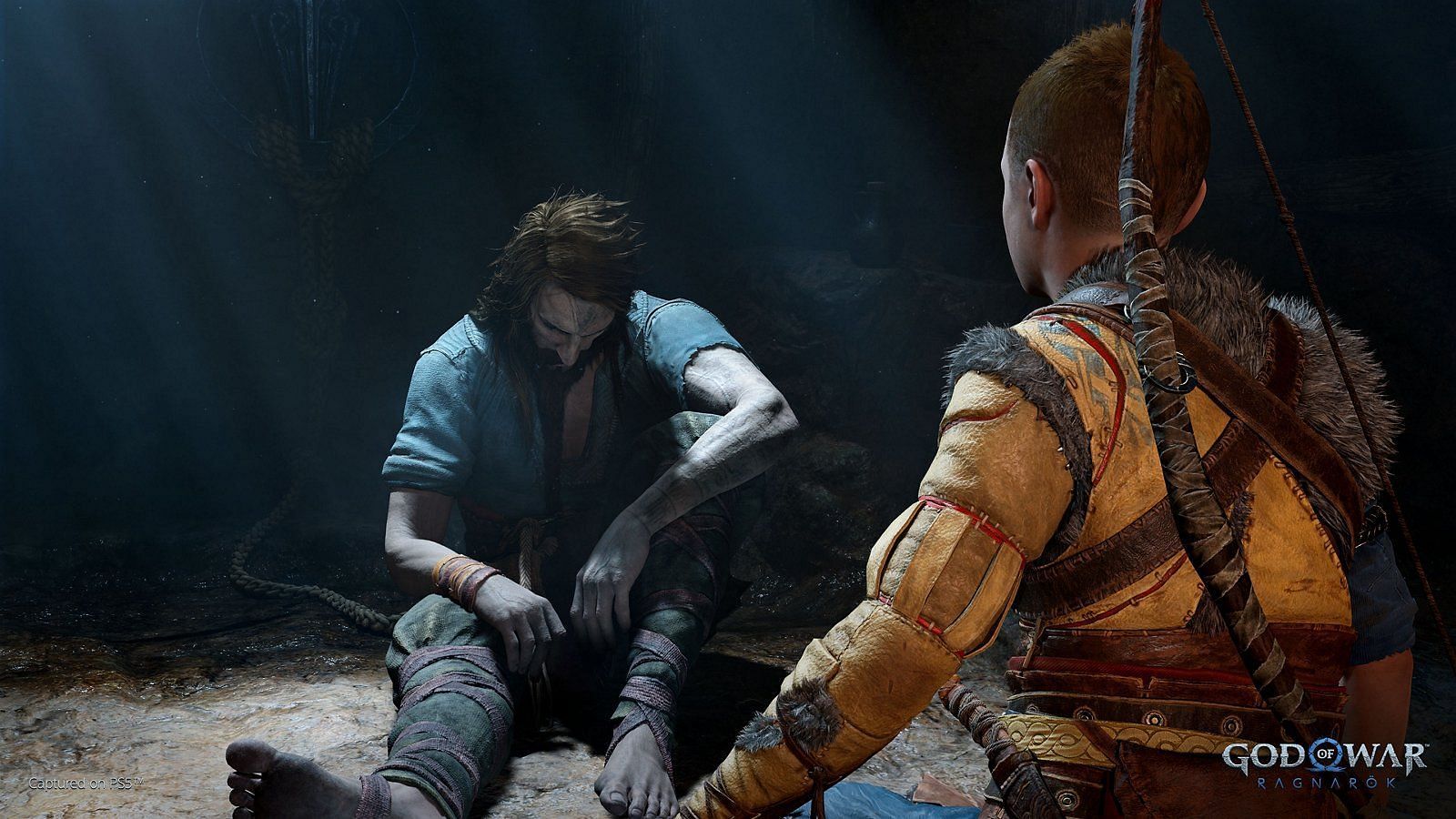 Kratos and Atreus set off on a mission to locate Tyr (Image via Playstation)